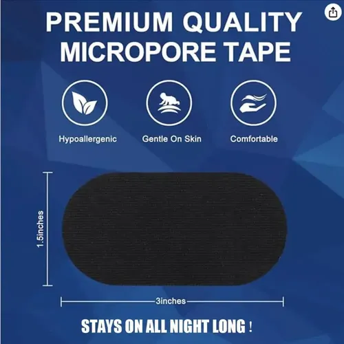 Cintas Microporosas For Dormir