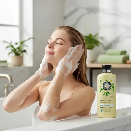 Acondicionador Herbal Essences Brillo Manzanilla & Pasiflora 400 ml