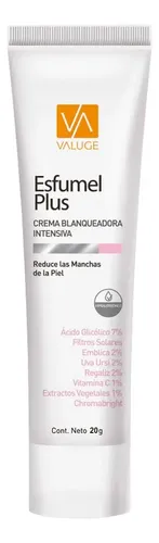 Esfumel Plus Blanqueadora Intensiva Manchas Valuge Día/noche