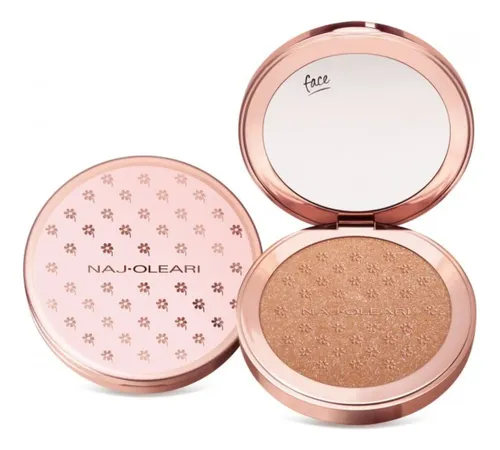 Naj Oleari Fancy Sun Bronzer Polvo Compacto Tono 04 Miel