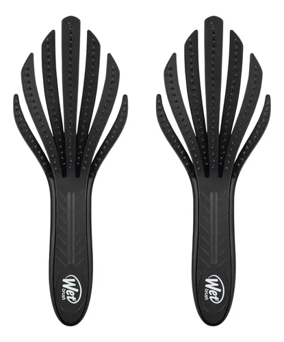 Cepillo Para El Cabello Wet Brush Go Green Curl Detangler Ne