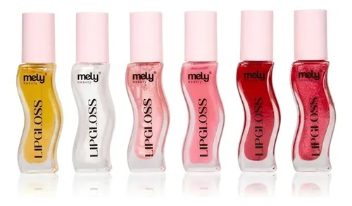 Lipgloss Crystal Mely