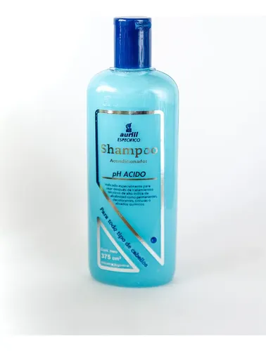 Shampoo Ph Ácido Aurill X375cc