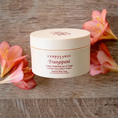 Manteca Corporal Hidratante L’erbolario Frangipani 200 Ml