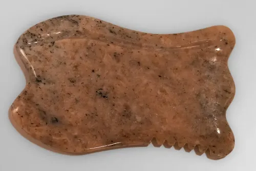 Piedra Gua Sha Tulip Corporal Piedra Onix O Marmol