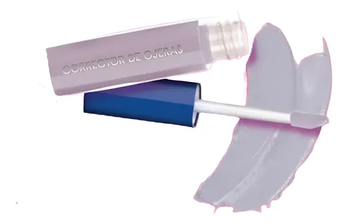 Corrector Líquido Millanel Lila con Aplicador 6.5g Para Ojeras