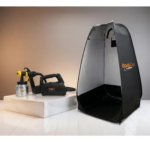 Equipo De Bronceado Sin Sol Bodytan Caribean + Carpa Plegabl