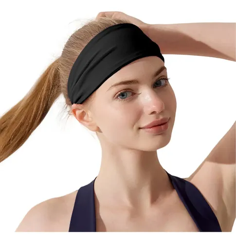 Diadema Deportiva Mujer | Banda Sudor Cabeza Gym Tenis