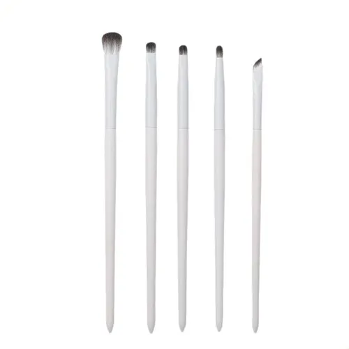 Set 10 Brochas Para Ojos Difuminar Delinear Y Detallar