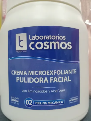 Crema Exfoliante Pulidora X 1kg.