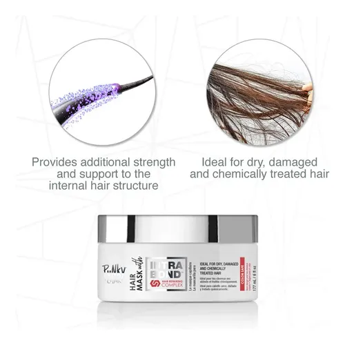 Mascarilla Capilar Punky 177ml  Complejo Reparador Intrabo
