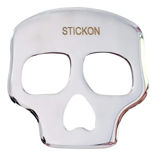 Herramienta Masajeadora Stickon Gua Sha De Acero Inoxidable