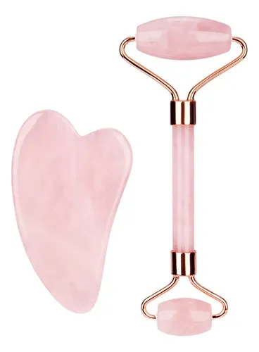 Masaje Facial Con Rodillo Natural Gua Sha, Regalo Facial Ab4063