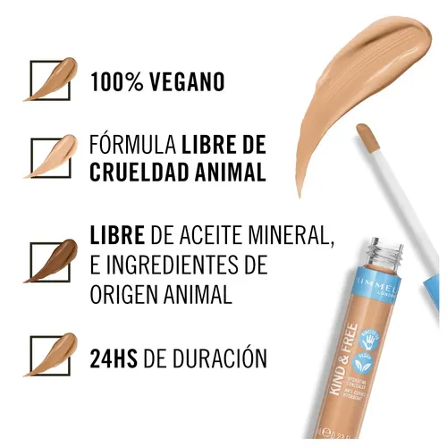 Corrector Líquido RIMMEL Kind&Free