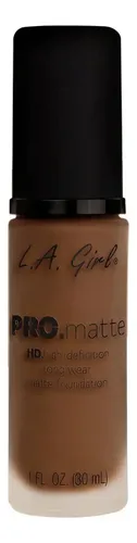Pro Matte Base De Maquillaje La Girl – Alta Cobertura Tono Cappuccino