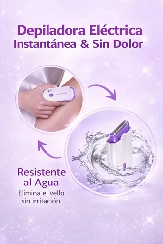 Rasuradora Corporal Con Sensor Yes Depiladora Inalambrica