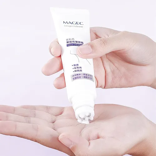 Wy Zf Magec Cream, Crema De Cuello Magic Collagen Fullerene
