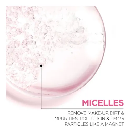 Agua Micelar Desmaquillante Garnier Skin Naturals 125 Ml
