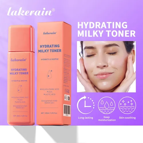 Tónico Hidratante Con Leche Para Piel Seca Y Sensible, 100ml