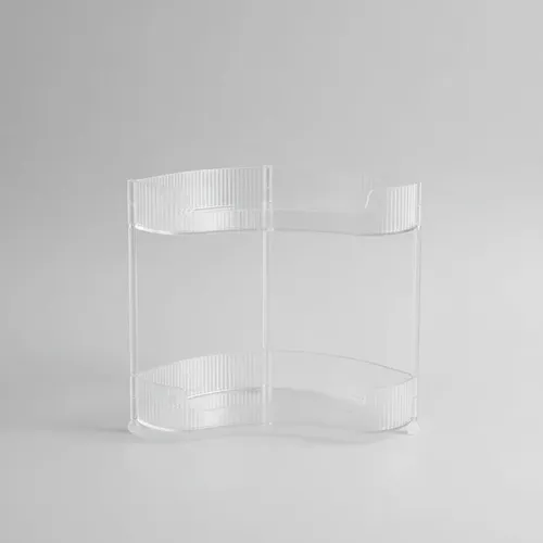 Repisa Organizador 3 Niveles Acrilico Perfumes Maquillaje