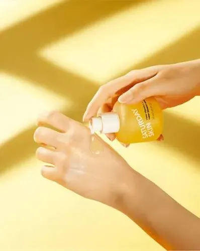 Serum Facial Saturday Skin Yuzu Vitamina C Water Blossom 50m