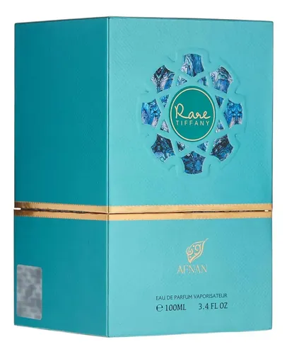 Perfume Mujer Afnan Rare Tiffany 100 Ml Edp Usa