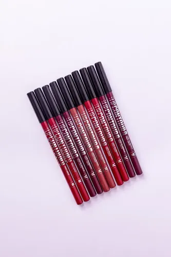 Delineador De Labios En Lapiz Mazz Lip Contour Cherry