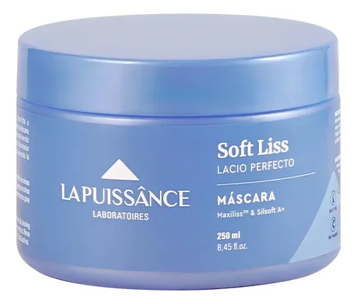 La Puissance Soft Liss Máscara Pelo Lacio Alisado 250ml