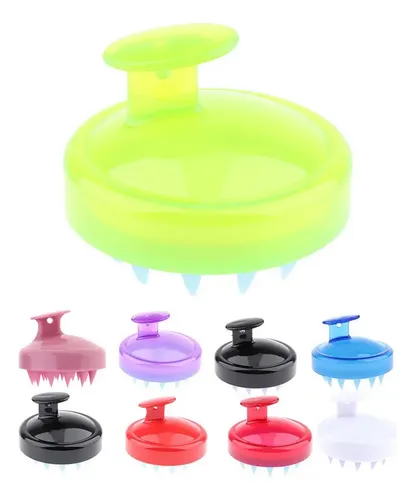 Calidad Superior 2025 Silicona Peine De Cabello Lavado