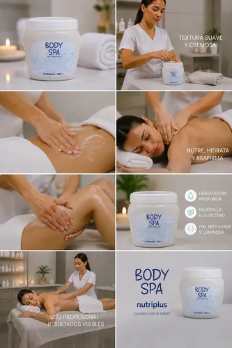 Crema Corporal Body Spa Nutriplus 480cc