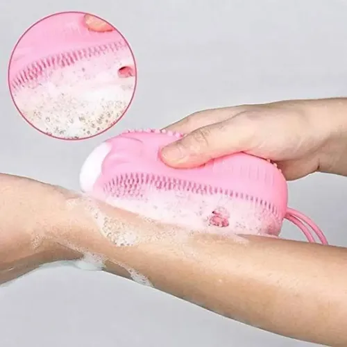 Esponja Exfoliante Espuma Limpieza Rostro Facial Corporal