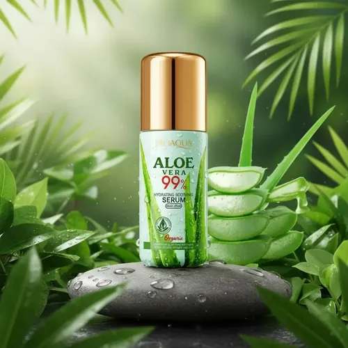 Sérum Facial De Aloe Vera 99% Bioaqua 40ml