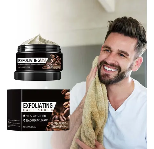 Cy Exfoliante Facial De Café Para Eliminar Puntos Negros Y