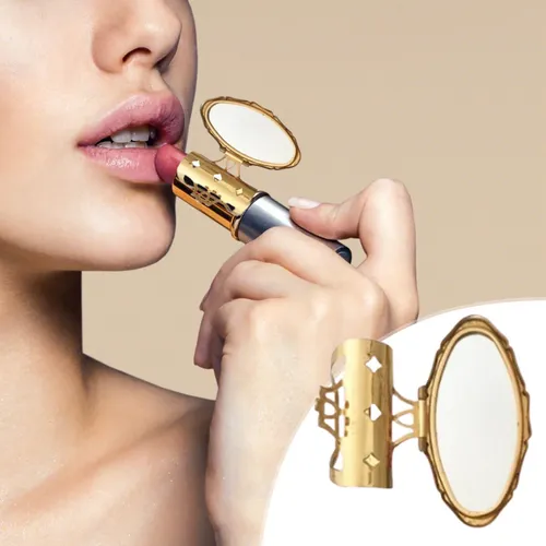 Práctico Marco De Maquillaje