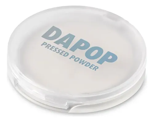 Polvo Translúcido Prensado Compacto Dapop Fijador Sellador