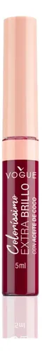 Labial Liquido Vogue Colorissimo Extra Brillo Sangria
