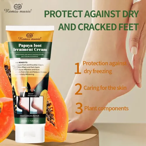 Crema Manos Pies Exfoliante Aceite De Oliva Cuidado De La L