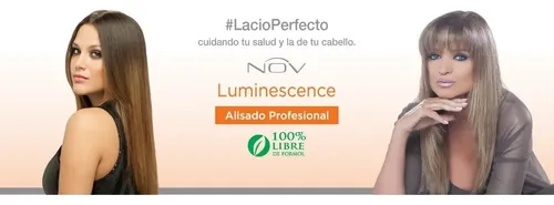 Luminiscence Alisado Profesional Sin Formol Nov X 900ml