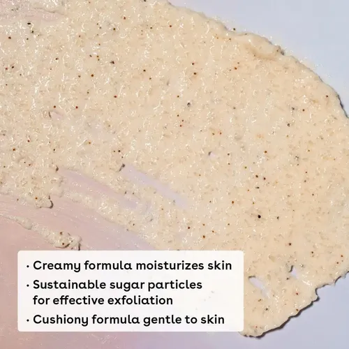 Eos Cashmere Exfoliante Corporal Para Afeitar Vainilla