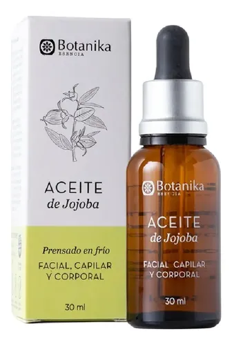 Aceite De Jojoba Para Acne Imperfecciones Y Cabello Frágil Botanika
