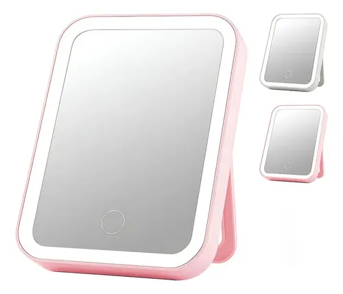 . De Hyy- /.s Espejo De Maquillaje Led Con 3 Niveles, /