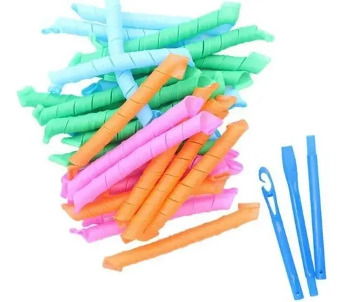 Kit De Rulos De 55 Cm Para Peinar Cabello