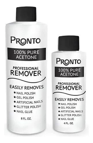 Pronto – Removedor De Esmalte De Uñas De Gel 100