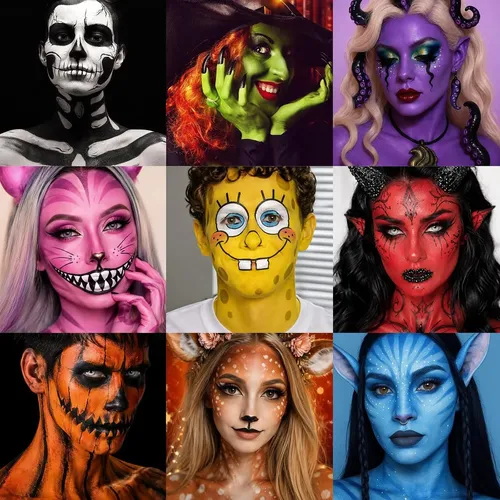 Paleta De Maquillaje Artístico Ucanbe Athena 12 Colores