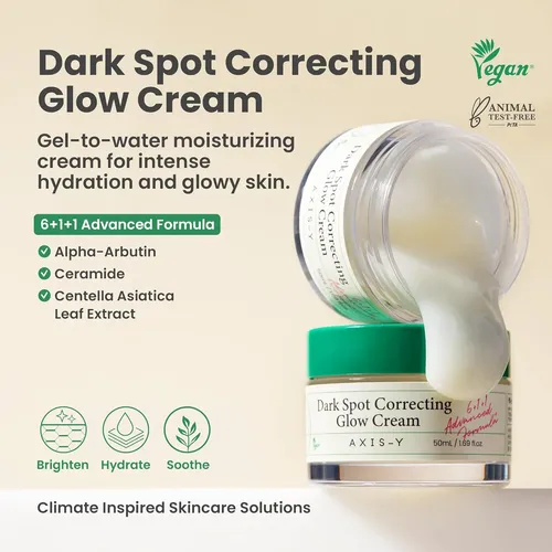 Hidratante Iluminador Axis-y Korean Skincare Dark Spot
