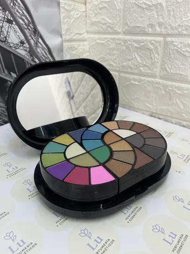 Set De Cosméticos Maquillaje Cameo Con Espejo Para Mujer