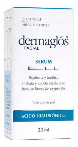Sérum Facial Dermaglós Ácido Hialurónico X 30 Ml