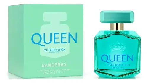 Perfume Mujer Queen Seduccion Summerland 80 Ml Banderas