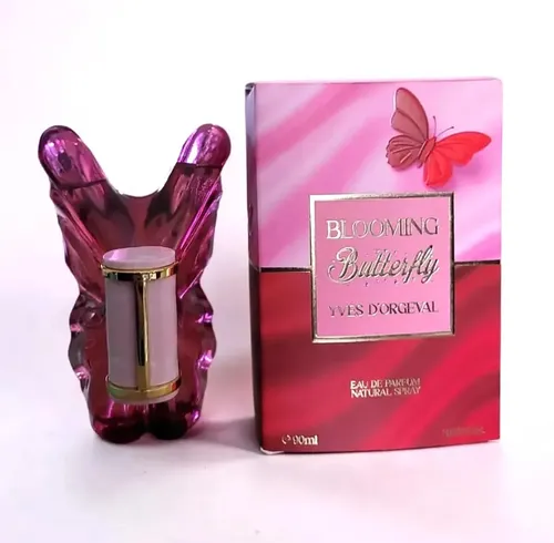 Perfume Yves D’orgeval Blooming Butterfly 90 Ml Edp Mujer