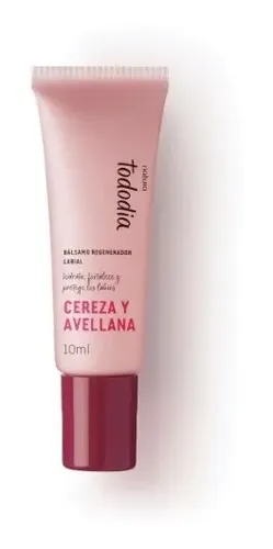 Balsamo De Labios Cereza Y Avellana Natura